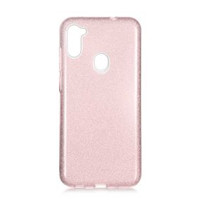 Zore 5F15-13722 Galaxy A11 Shining Silikon Cep Telefonu Kılıf