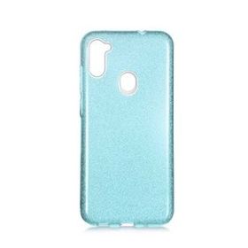 Zore 5F15-13722 Galaxy A11 Shining Silikon Cep Telefonu Kılıf