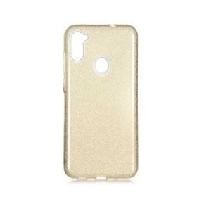 Zore 5F15-13722 Galaxy A11 Shining Silikon Cep Telefonu Kılıf