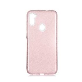 Zore 5F15-13722 Galaxy A11 Shining Silikon Cep Telefonu Kılıf