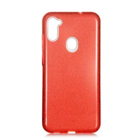 Zore 5F15-13722 Galaxy A11 Shining Silikon Cep Telefonu Kılıf