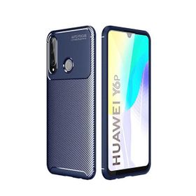 Zore 5F15-13859 Huawei Y6p Negro Silikon Cep Telefonu Kılıf