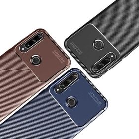 Zore 5F15-13859 Huawei Y6p Negro Silikon Cep Telefonu Kılıf