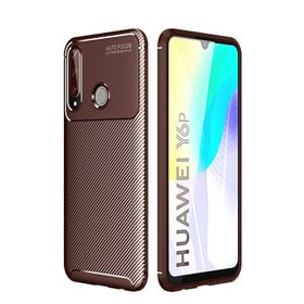Zore 5F15-13859 Huawei Y6p Negro Silikon Cep Telefonu Kılıf