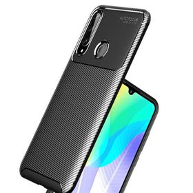 Zore 5F15-13859 Huawei Y6p Negro Silikon Cep Telefonu Kılıf