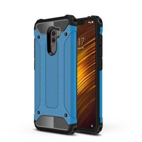Zore 5F15-5863 Xiaomi Pocophone F1 Crash Silikon Cep Telefonu Kılıf