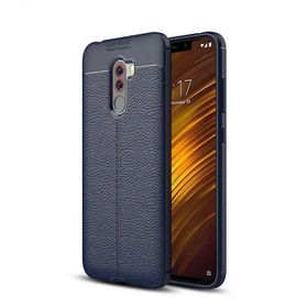 Zore 5F15-5864 Xiaomi Pocophone F1 Niss Silikon Cep Telefonu Kılıf