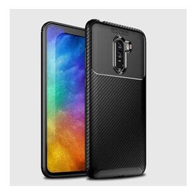 Zore 5F15-6116 Xiaomi Pocophone F1 Negro Silikon Cep Telefonu Kılıf