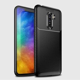 Zore 5F15-6116 Xiaomi Pocophone F1 Negro Silikon Cep Telefonu Kılıf