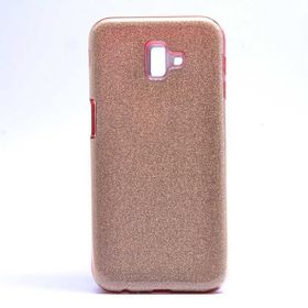 Zore 5F15-6332 Galaxy J6 Plus Shining Silikon Cep Telefonu Kılıf