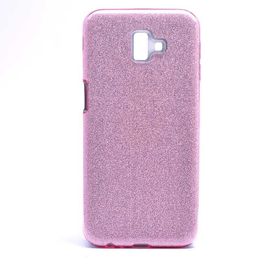 Zore 5F15-6332 Galaxy J6 Plus Shining Silikon Cep Telefonu Kılıf