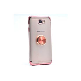 Zore 5F15-7379 Galaxy J7 Prime Gess Silikon Cep Telefonu Kılıf