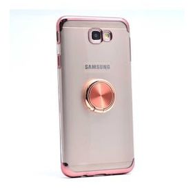 Zore 5F15-7379 Galaxy J7 Prime Gess Silikon Cep Telefonu Kılıf