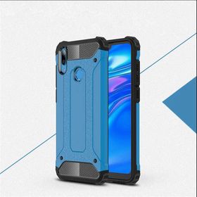 Zore 5F15-7678 Huawei Y7 Prime 2019 Crash Silikon Cep Telefonu Kılıf