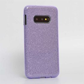 Zore 5F15-7989 Galaxy S10e Shining Silikon Cep Telefonu Kılıf