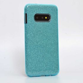 Zore 5F15-7989 Galaxy S10e Shining Silikon Cep Telefonu Kılıf