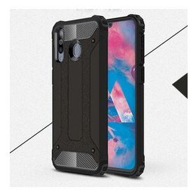 Zore 5F15-8004 Galaxy M30 Crash Silikon Cep Telefonu Kılıf