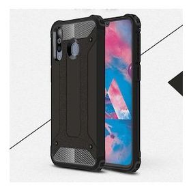 Zore 5F15-8004 Galaxy M30 Crash Silikon Cep Telefonu Kılıf