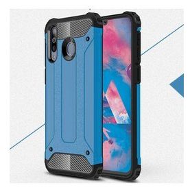 Zore 5F15-8004 Galaxy M30 Crash Silikon Cep Telefonu Kılıf