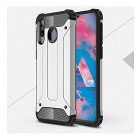 Zore 5F15-8004 Galaxy M30 Crash Silikon Cep Telefonu Kılıf