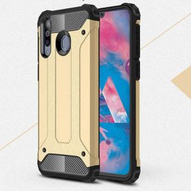 Zore 5F15-8004 Galaxy M30 Crash Silikon Cep Telefonu Kılıf