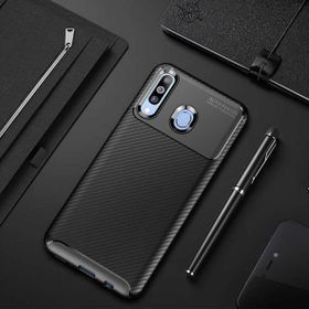 Zore 5F15-8008 Galaxy M30 Negro Silikon Cep Telefonu Kılıf
