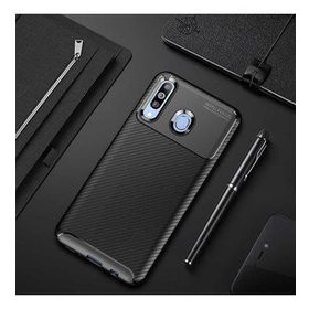 Zore 5F15-8008 Galaxy M30 Negro Silikon Cep Telefonu Kılıf