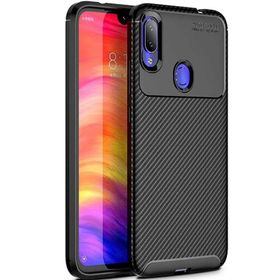 Zore 5F15-8010 Xiaomi Redmi Note 7 Negro Silikon Cep Telefonu Kılıf