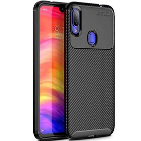 Zore 5F15-8010 Xiaomi Redmi Note 7 Negro Silikon Cep Telefonu Kılıf