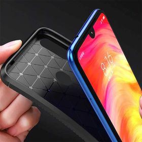 Zore 5F15-8010 Xiaomi Redmi Note 7 Negro Silikon Cep Telefonu Kılıf