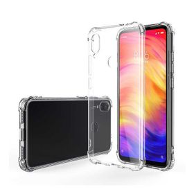 Zore 5F15-8078 Xiaomi Redmi Note 7 Nitro Anti Shock Silikon Cep Telefonu Kılıf