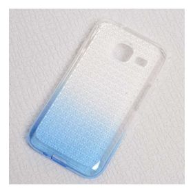 Zore 5F15-9337 Galaxy J1 Mini Renkli Elegance Silikon Cep Telefonu Kılıf
