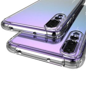 Zore 5F15-9721 Huawei Y9 Prime 2019 Nitro Anti Shock Silikon Cep Telefonu Kılıf