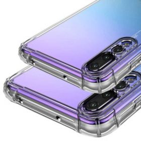 Zore 5F15-9721 Huawei Y9 Prime 2019 Nitro Anti Shock Silikon Cep Telefonu Kılıf