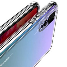 Zore 5F15-9721 Huawei Y9 Prime 2019 Nitro Anti Shock Silikon Cep Telefonu Kılıf
