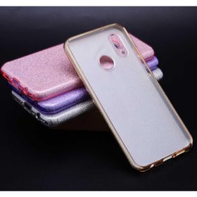 Zore 5F15-9837 Huawei Y9 Prime 2019 Shining Silikon Cep Telefonu Kılıf