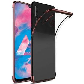 Zore 5F15-9943 Galaxy A20s Dört Köşeli Lazer Silikon Cep Telefonu Kılıf
