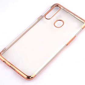 Zore 5F15-9943 Galaxy A20s Dört Köşeli Lazer Silikon Cep Telefonu Kılıf