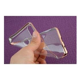 Zore 5F15-9943 Galaxy A20s Dört Köşeli Lazer Silikon Cep Telefonu Kılıf