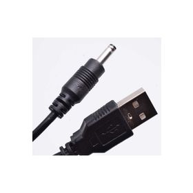 Zore 7210 Siyah Kalın Uçlu Usb Kablo