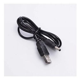 Zore 7210 Siyah Kalın Uçlu Usb Kablo