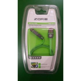 Zore 7210 Siyah Kalın Uçlu Usb Kablo