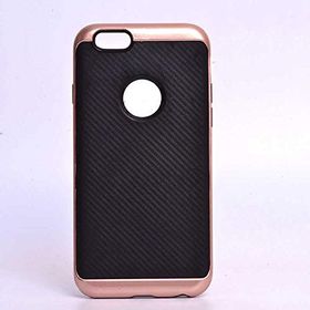 Zore 7811 Apple Iphone 6 Karbon Mono Rose Gold Silikon Cep Telefonu Kılıf