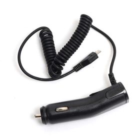 Zore 800 mAh Siyah Kablolu Araç Şarj Aleti