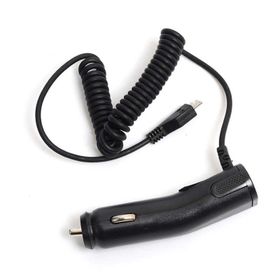 Zore 800 mAh Siyah Kablolu Araç Şarj Aleti