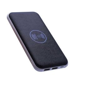 Zore 8000 mAh 2.1A-1A Çift USB Çıkışlı Taşınabilir Hızlı Şarj Cihazı