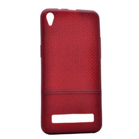 Zore 8122 Vestel Venüs V3 5020 Matrix Kahverengi Silikon Cep Telefonu Kılıf
