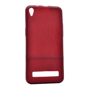 Zore 8122 Vestel Venüs V3 5020 Matrix Kahverengi Silikon Cep Telefonu Kılıf