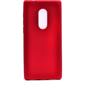 Zore 9036 Alcatel 3V Premier Kırmızı Silikon Cep Telefonu Kılıf