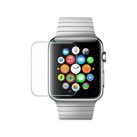 Zore 956519 Apple Watch 38mm Seri 1-2-3-4 Blue Nano Temperli Kırılmaz Cam Ekran Koruyucu
